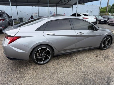 2023 Hyundai Elantra N Line 4dr Sedan