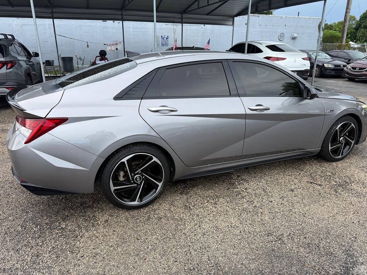 2023 Hyundai Elantra N Line 4dr Sedan