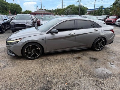 2023 Hyundai Elantra N Line 4dr Sedan