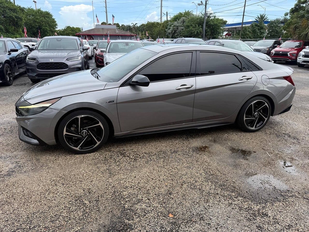 2023 Hyundai Elantra N Line 4dr Sedan