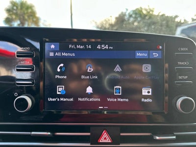 2022 Hyundai Elantra SEL 4dr Sedan SULEV