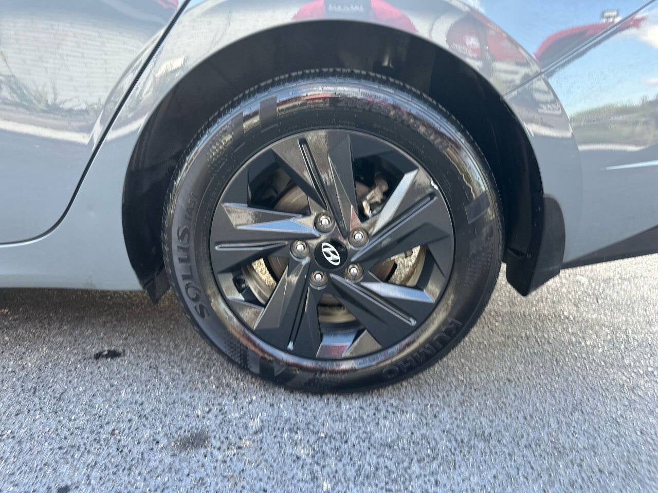 2022 Hyundai Elantra SEL 4dr Sedan SULEV