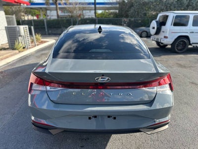 2022 Hyundai Elantra SEL 4dr Sedan SULEV