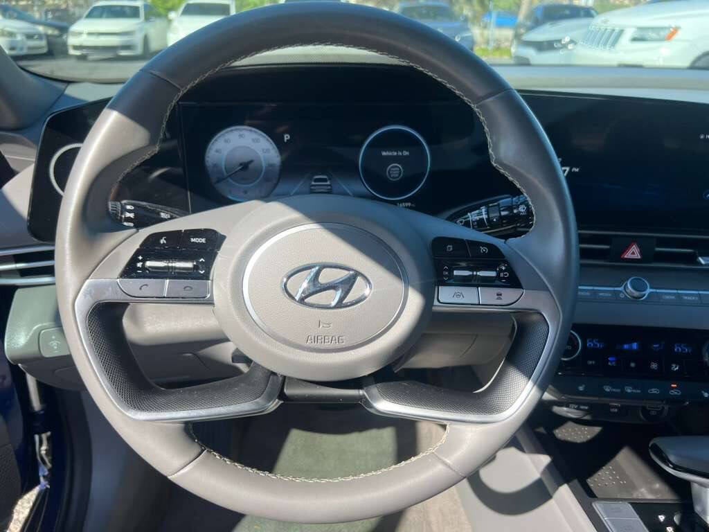 2023 Hyundai Elantra SEL 4dr Sedan SULEV
