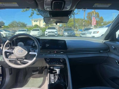 2023 Hyundai Elantra SEL 4dr Sedan SULEV