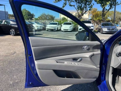 2023 Hyundai Elantra SEL 4dr Sedan SULEV