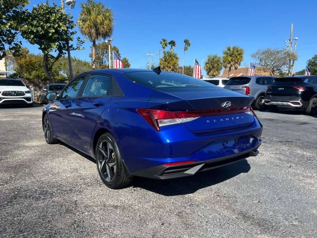 2023 Hyundai Elantra SEL 4dr Sedan SULEV