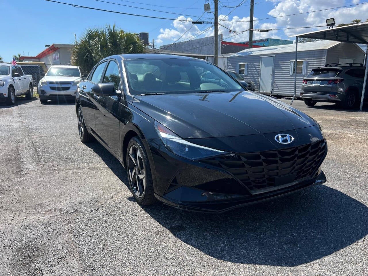 2023 Hyundai Elantra SEL 4dr Sedan