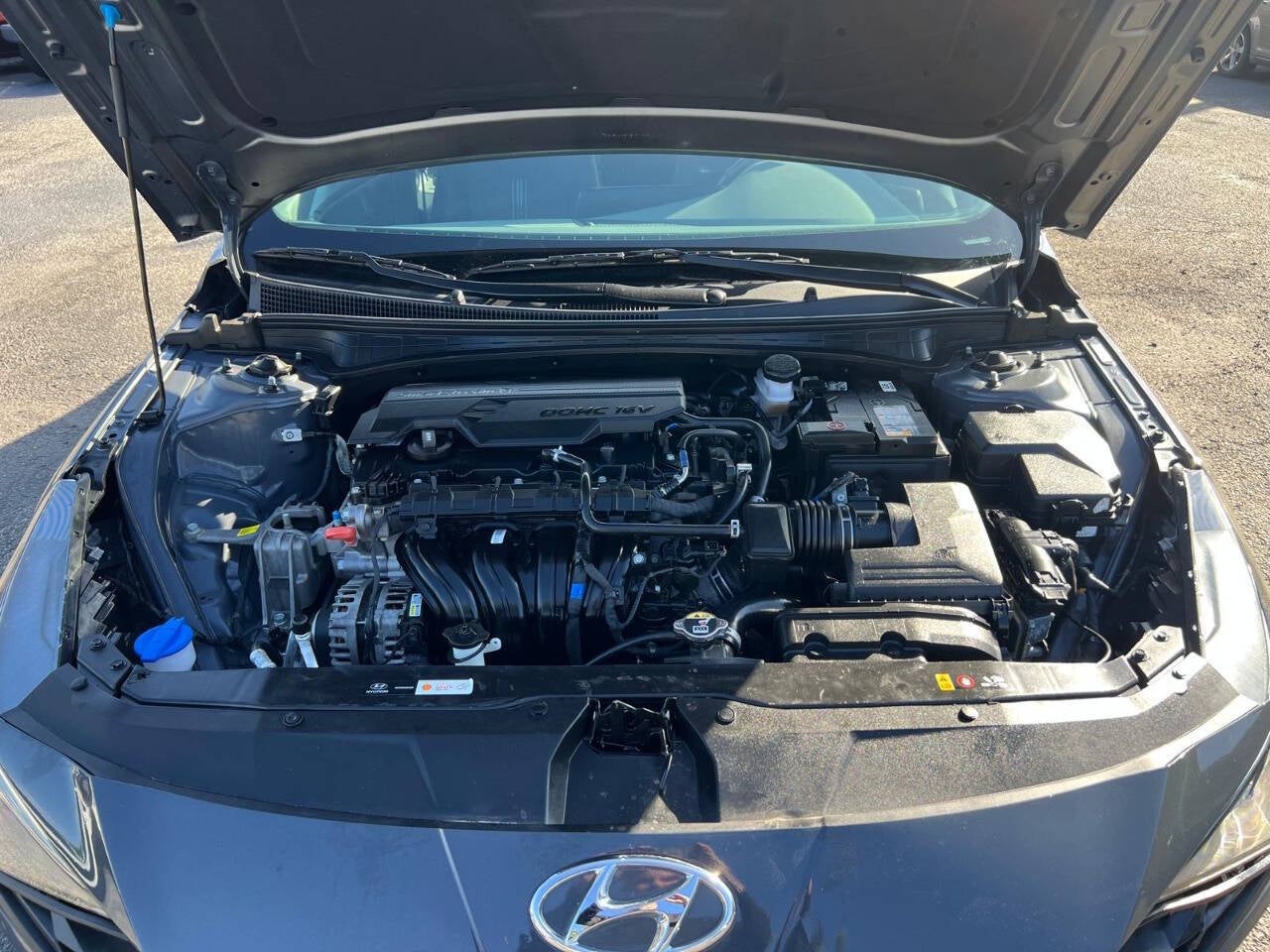 2023 Hyundai Elantra SEL 4dr Sedan SULEV