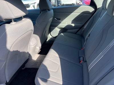 2023 Hyundai Elantra SEL 4dr Sedan SULEV