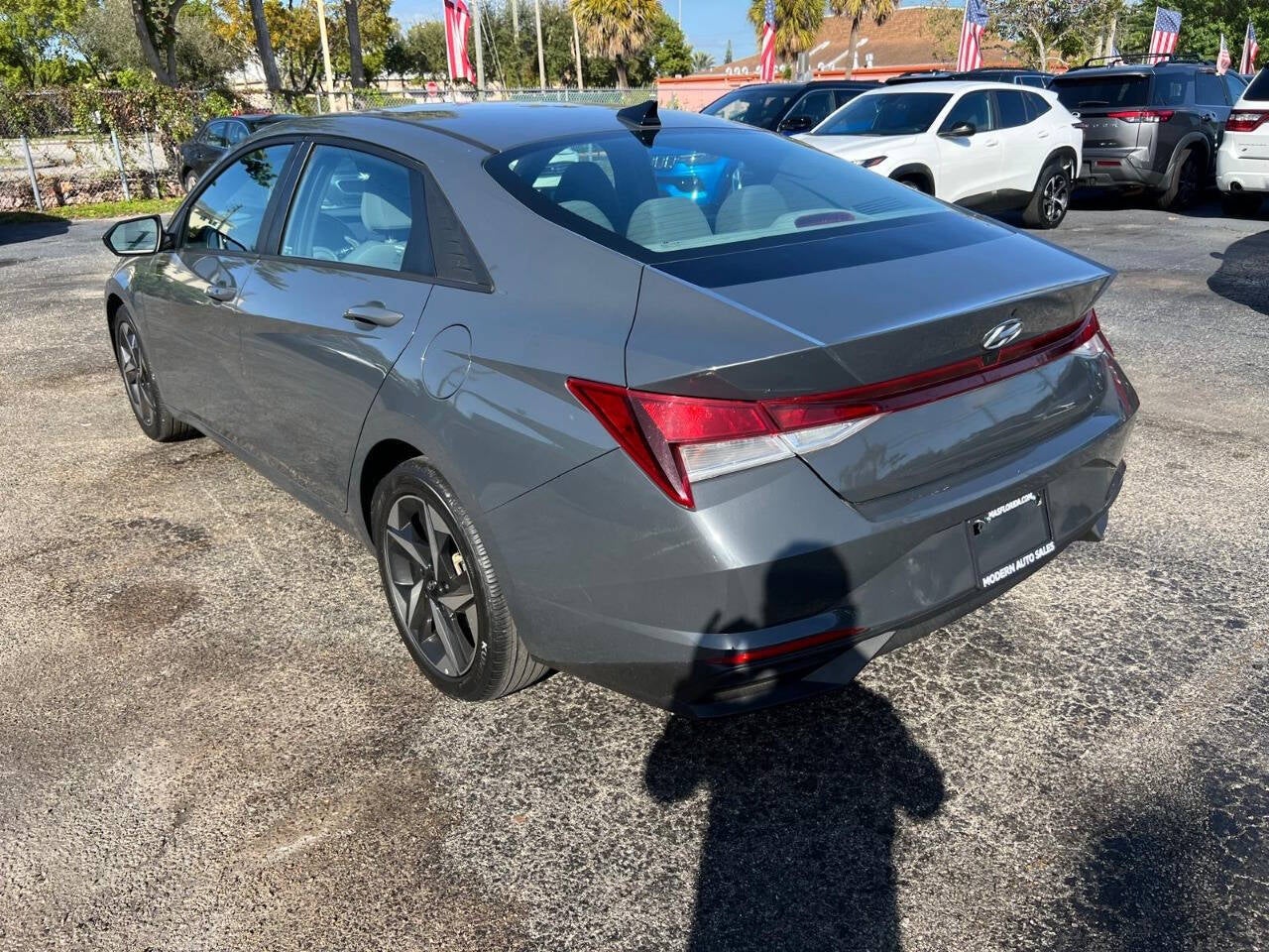 2023 Hyundai Elantra SEL 4dr Sedan SULEV