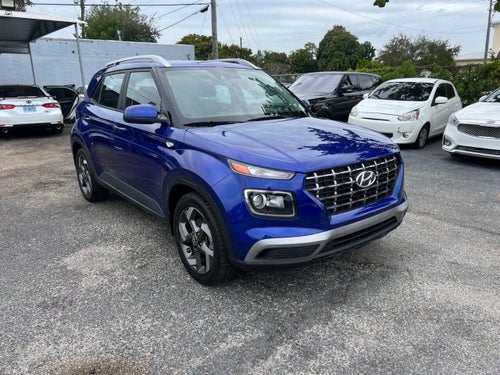 2022 Hyundai Venue Limited 4dr Crossover