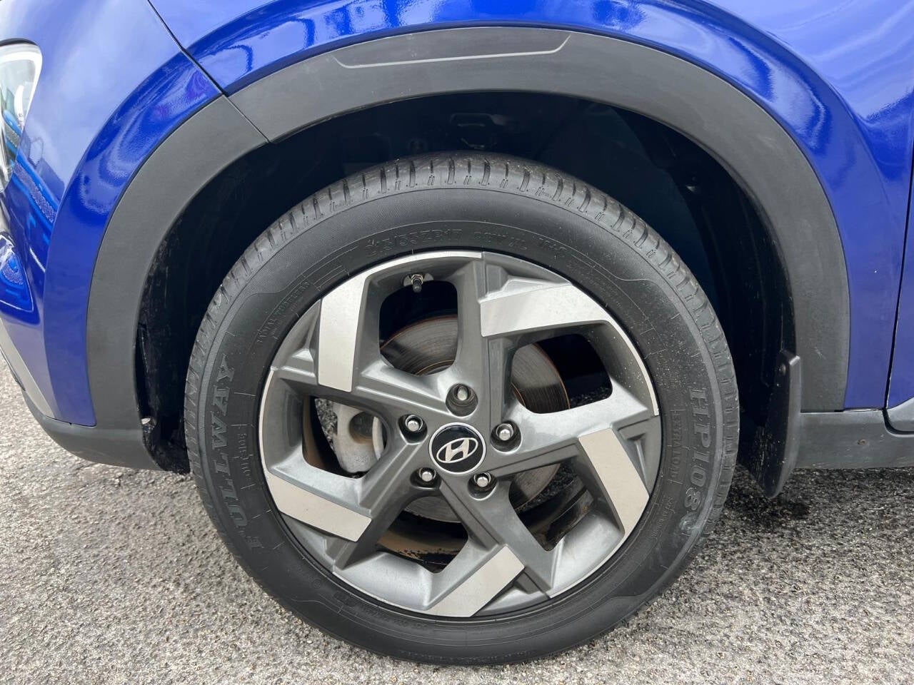 2022 Hyundai Venue Limited 4dr Crossover