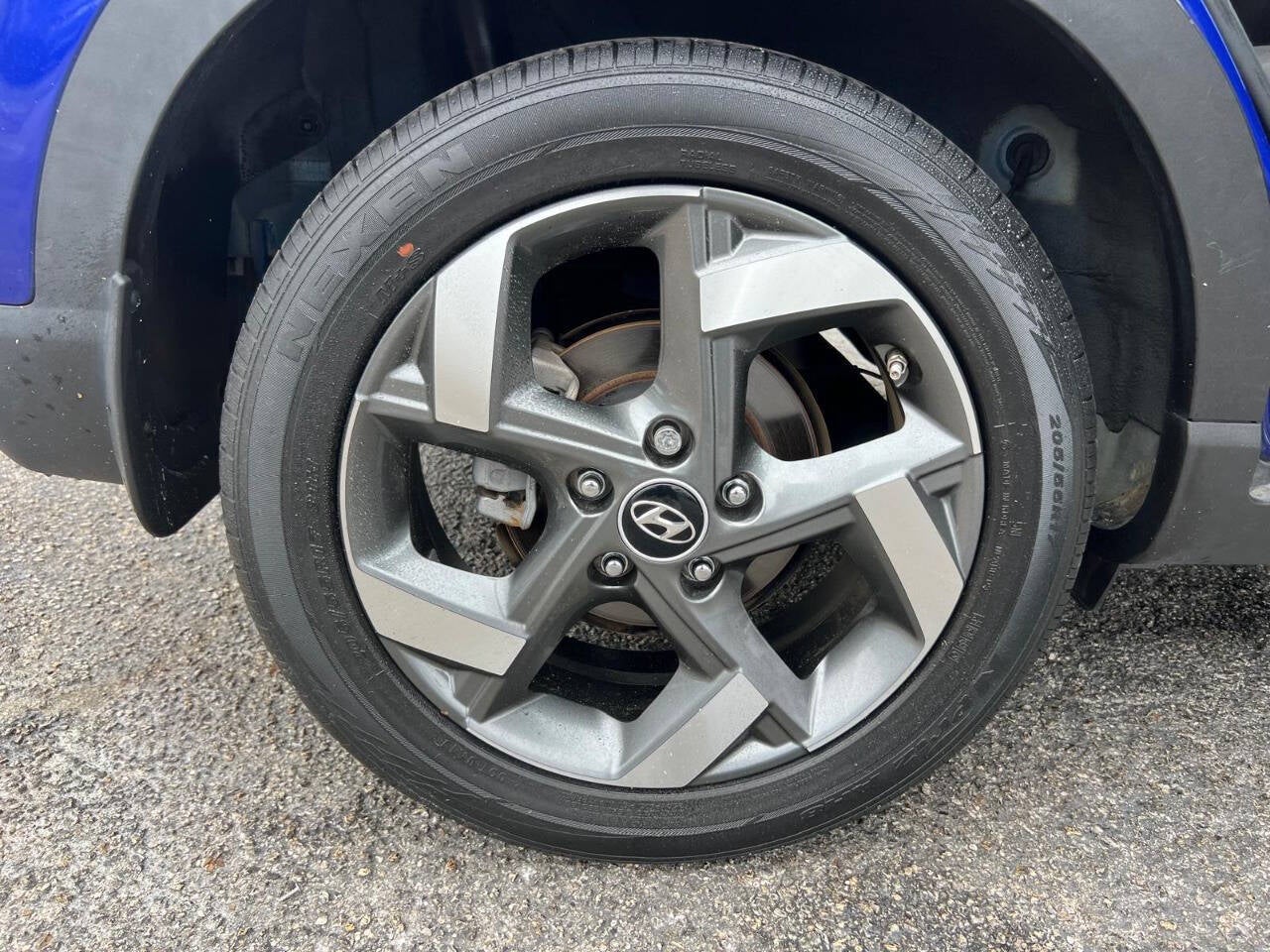 2022 Hyundai Venue Limited 4dr Crossover