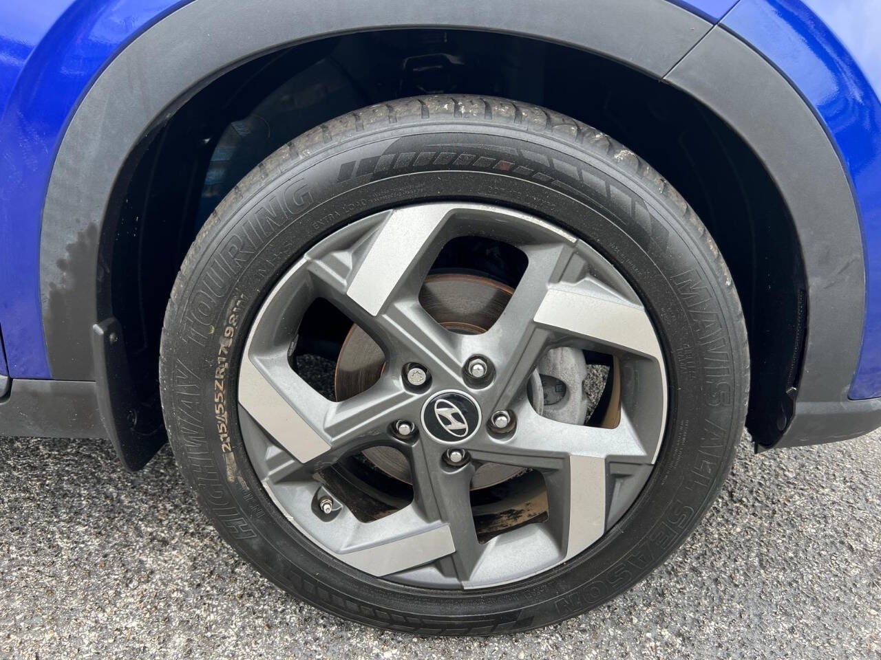 2022 Hyundai Venue Limited 4dr Crossover