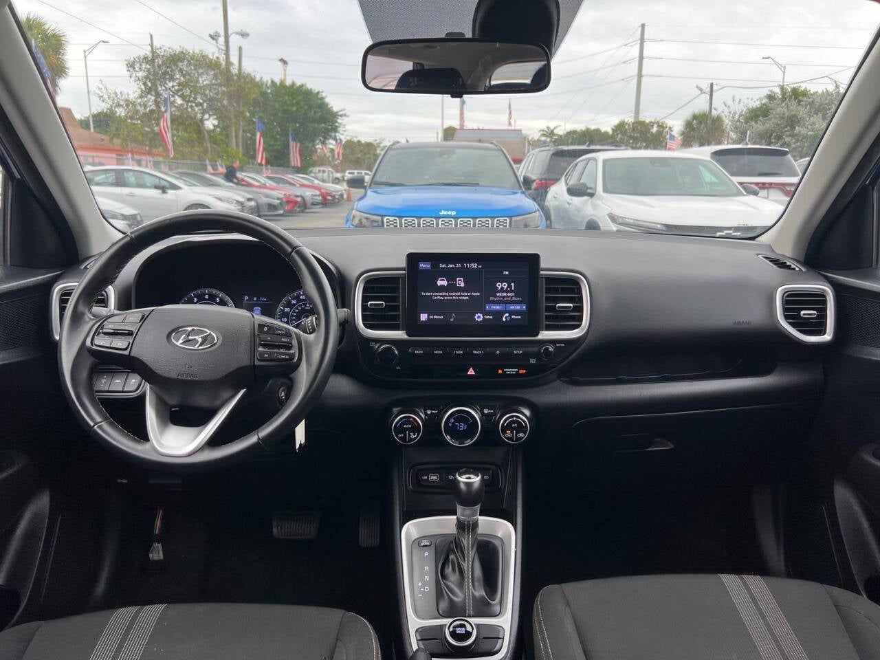 2022 Hyundai Venue Limited 4dr Crossover