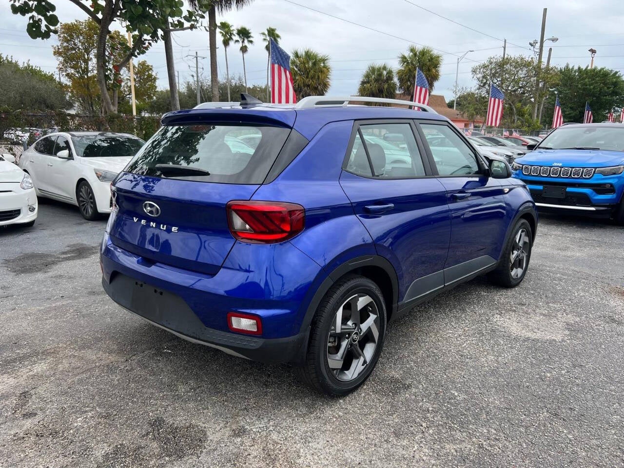 2022 Hyundai Venue Limited 4dr Crossover