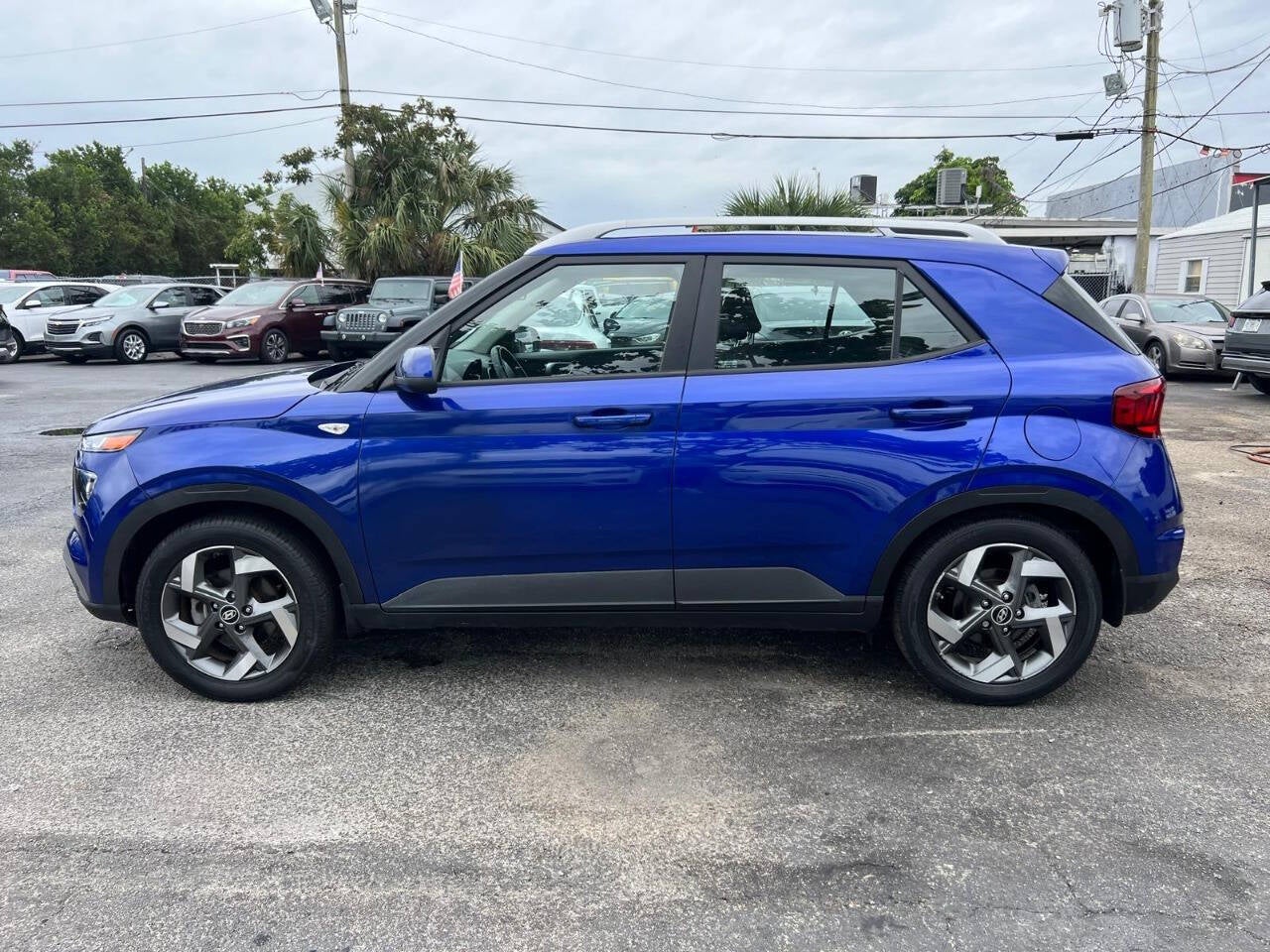 2022 Hyundai Venue Limited 4dr Crossover