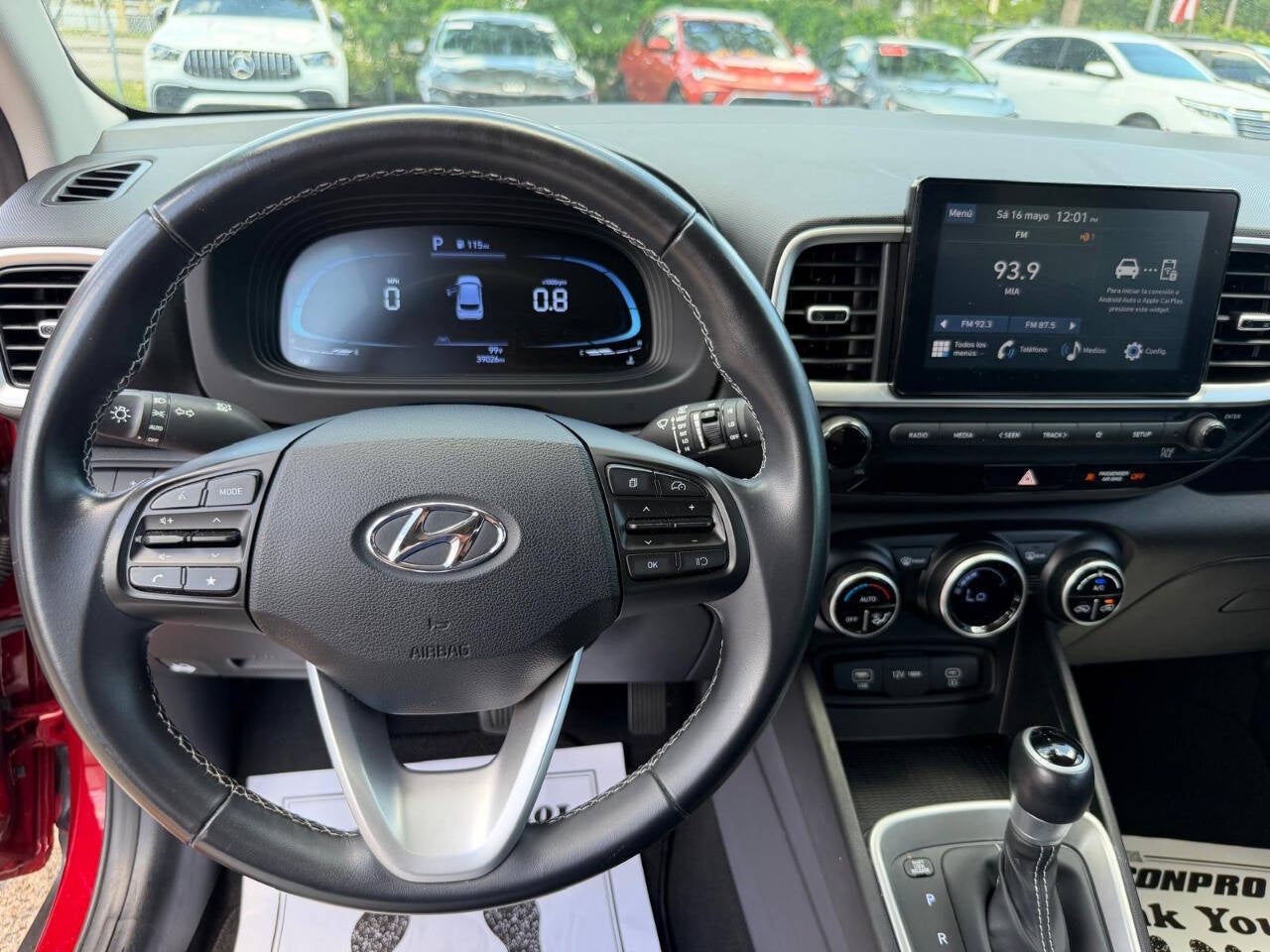 2024 Hyundai Venue Limited 4dr Crossover