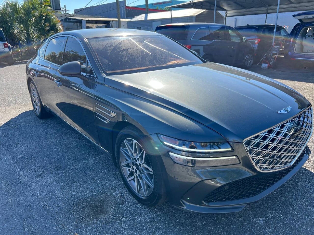 2025 Genesis G80 2.5T AWD 4dr Sedan
