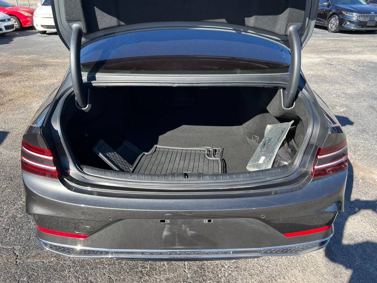 2025 Genesis G80 2.5T AWD 4dr Sedan