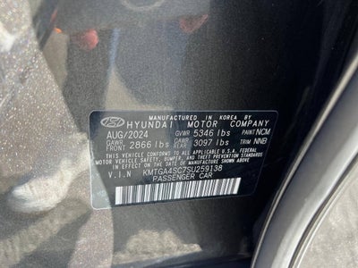 2025 Genesis G80 2.5T AWD 4dr Sedan