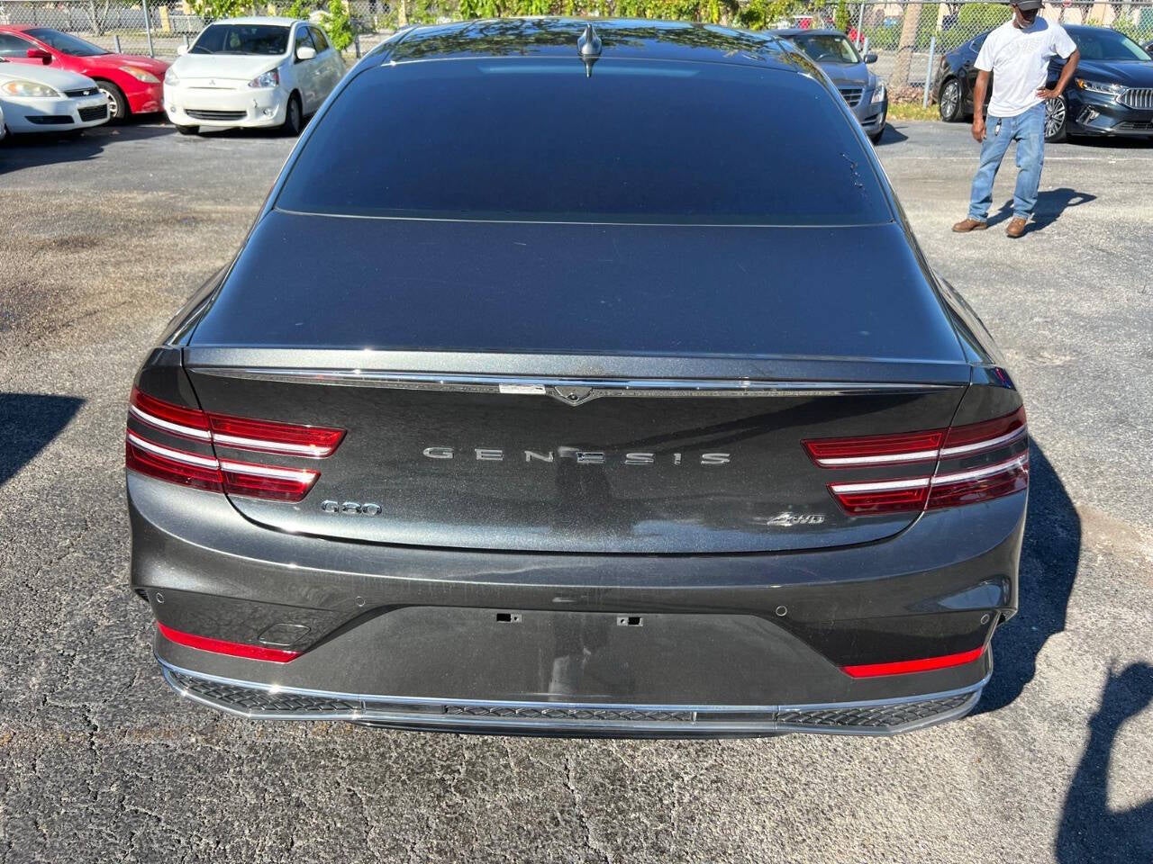 2025 Genesis G80 2.5T AWD 4dr Sedan