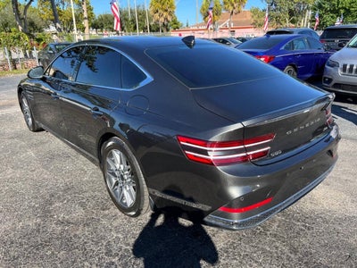 2025 Genesis G80 2.5T AWD 4dr Sedan
