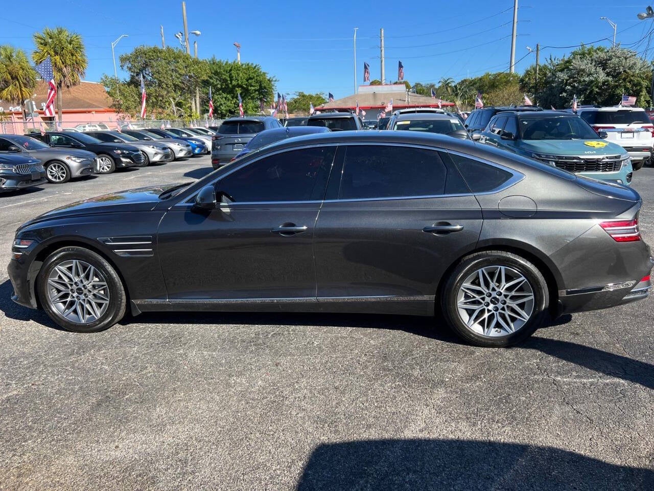 2025 Genesis G80 2.5T AWD 4dr Sedan