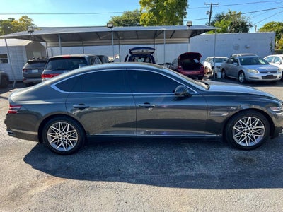 2025 Genesis G80 2.5T AWD 4dr Sedan
