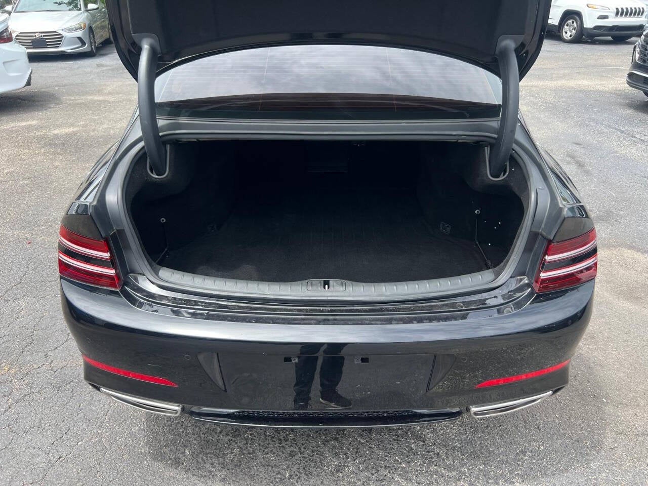 2021 Genesis G80 2.5T 4dr Sedan