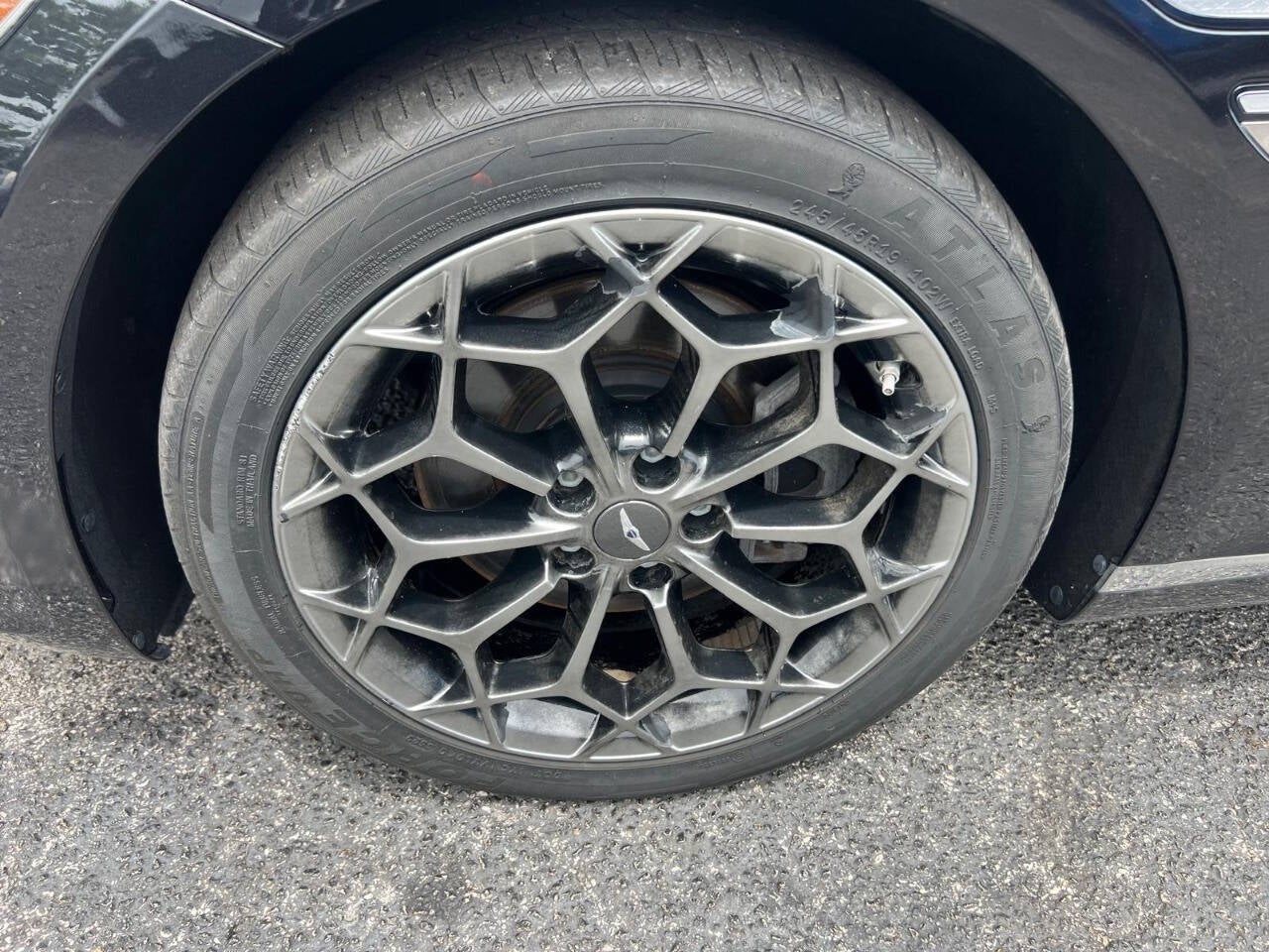 2021 Genesis G80 2.5T 4dr Sedan