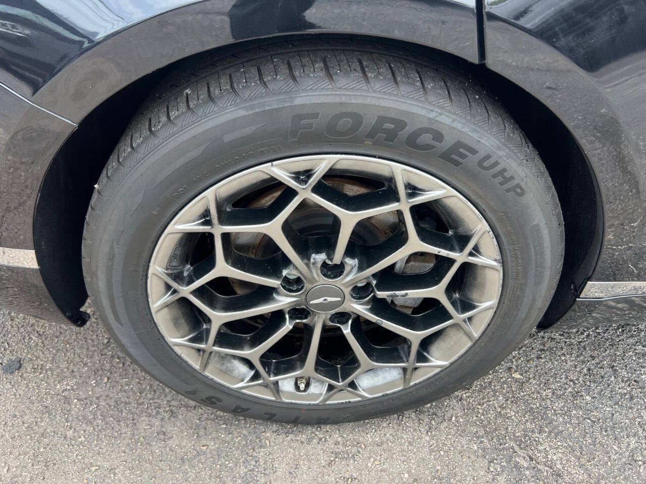 2021 Genesis G80 2.5T 4dr Sedan