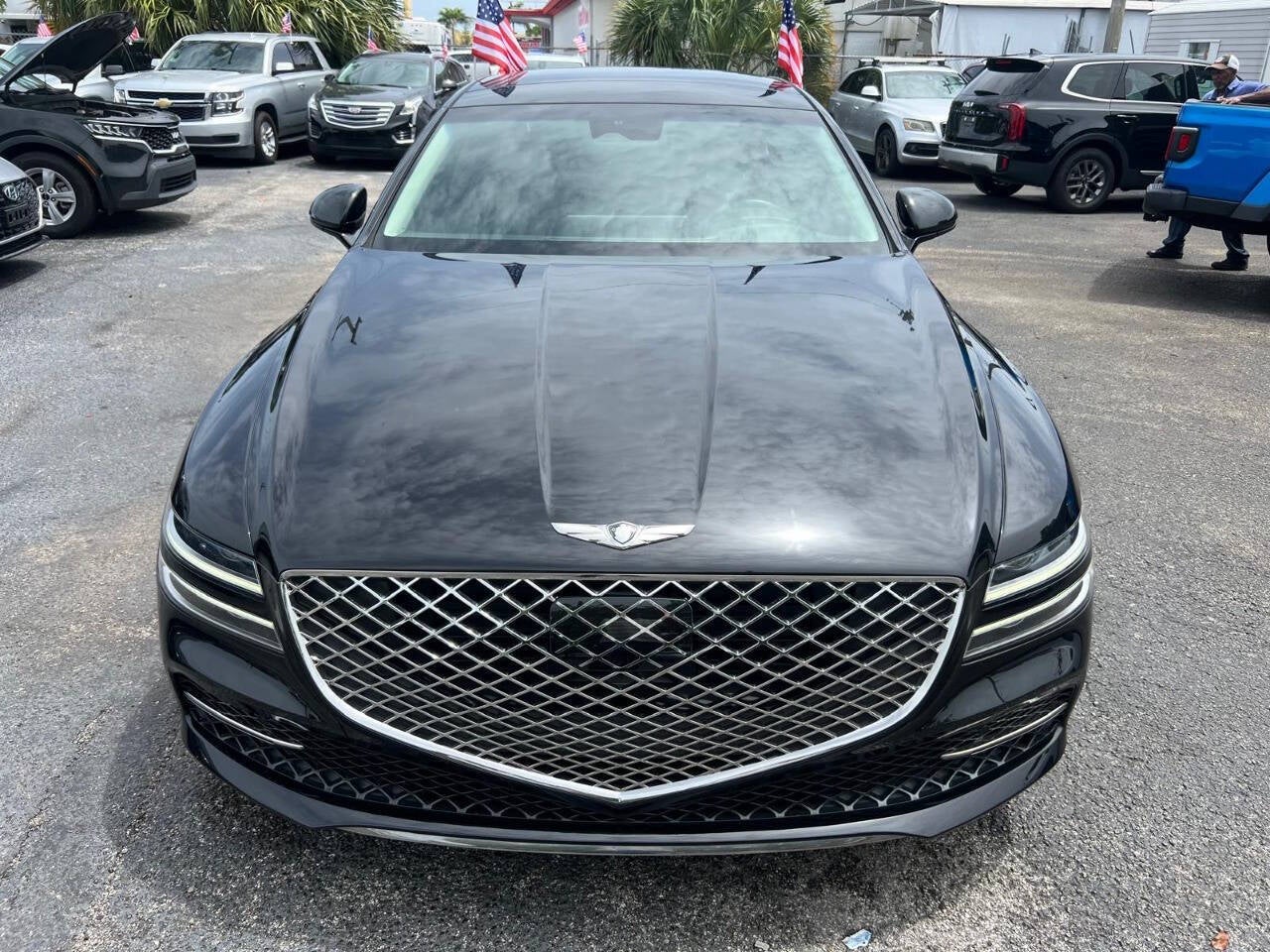 2021 Genesis G80 2.5T 4dr Sedan