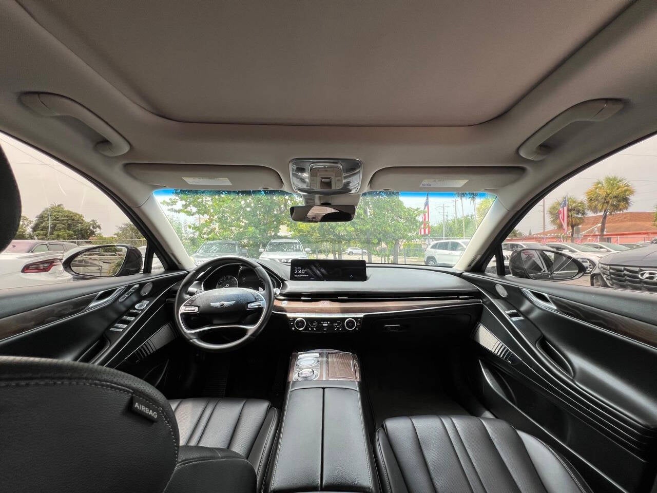 2021 Genesis G80 2.5T 4dr Sedan