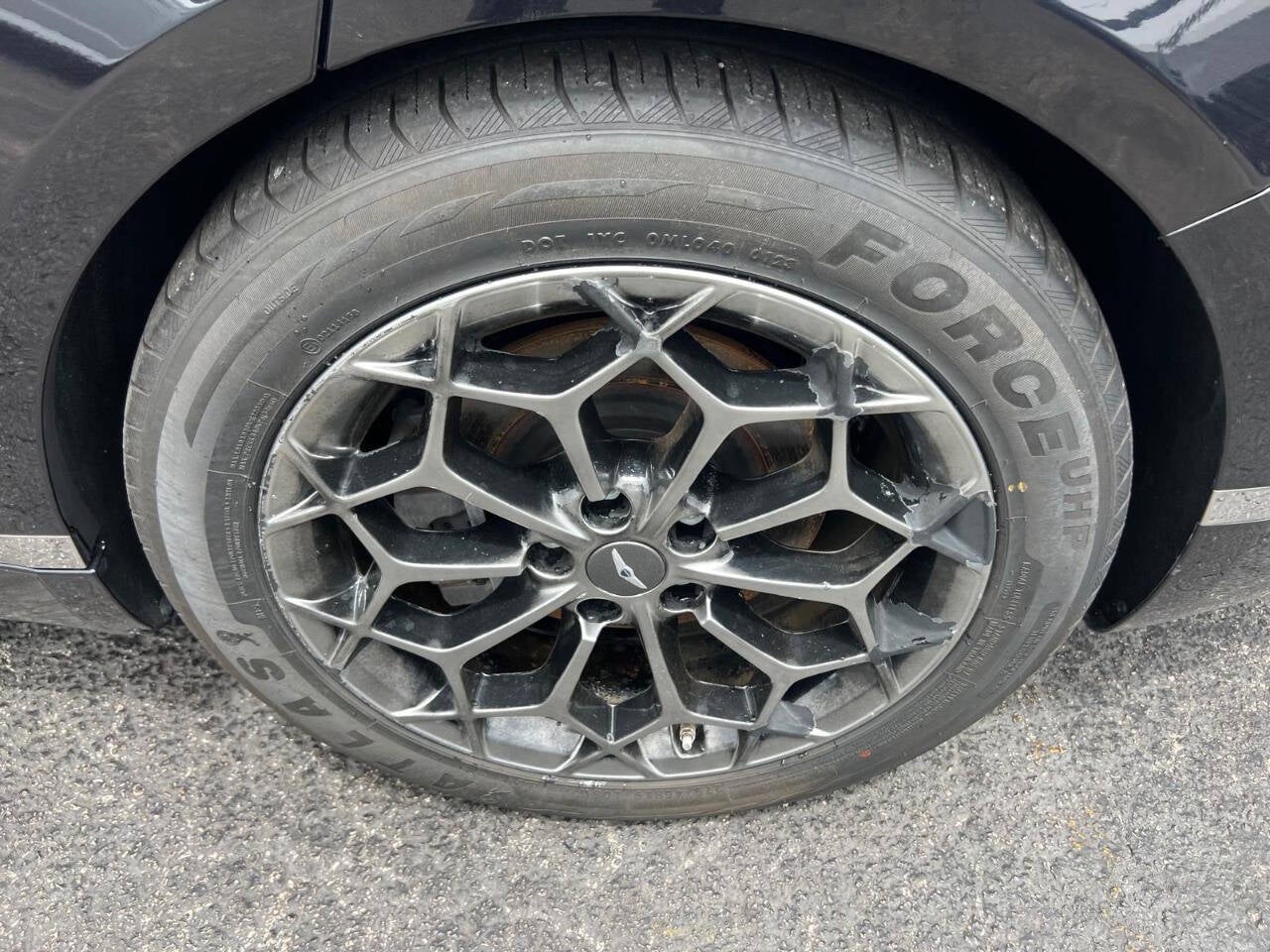 2021 Genesis G80 2.5T 4dr Sedan