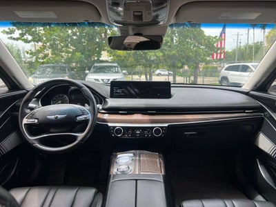 2021 Genesis G80 2.5T 4dr Sedan