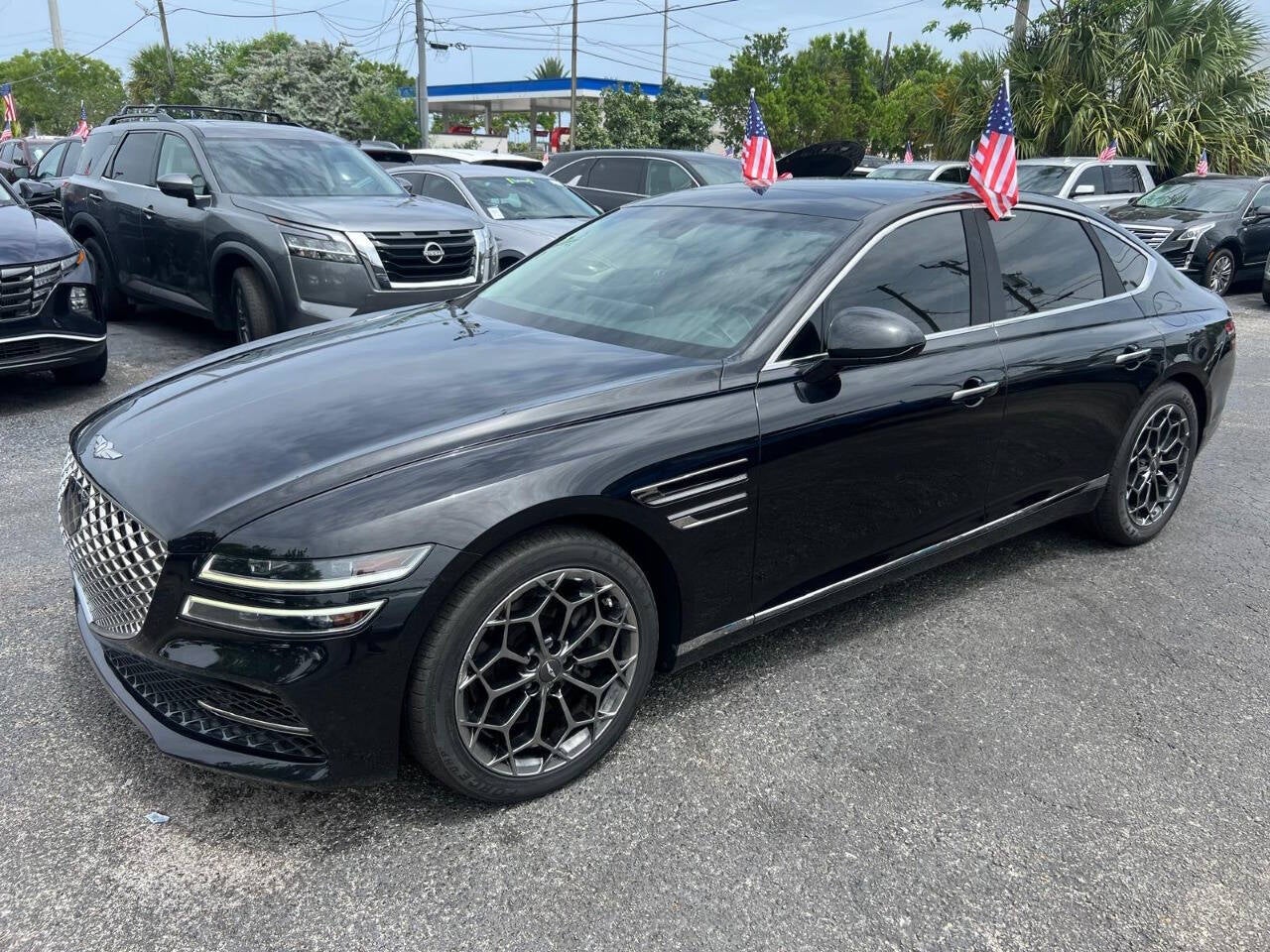 2021 Genesis G80 2.5T 4dr Sedan