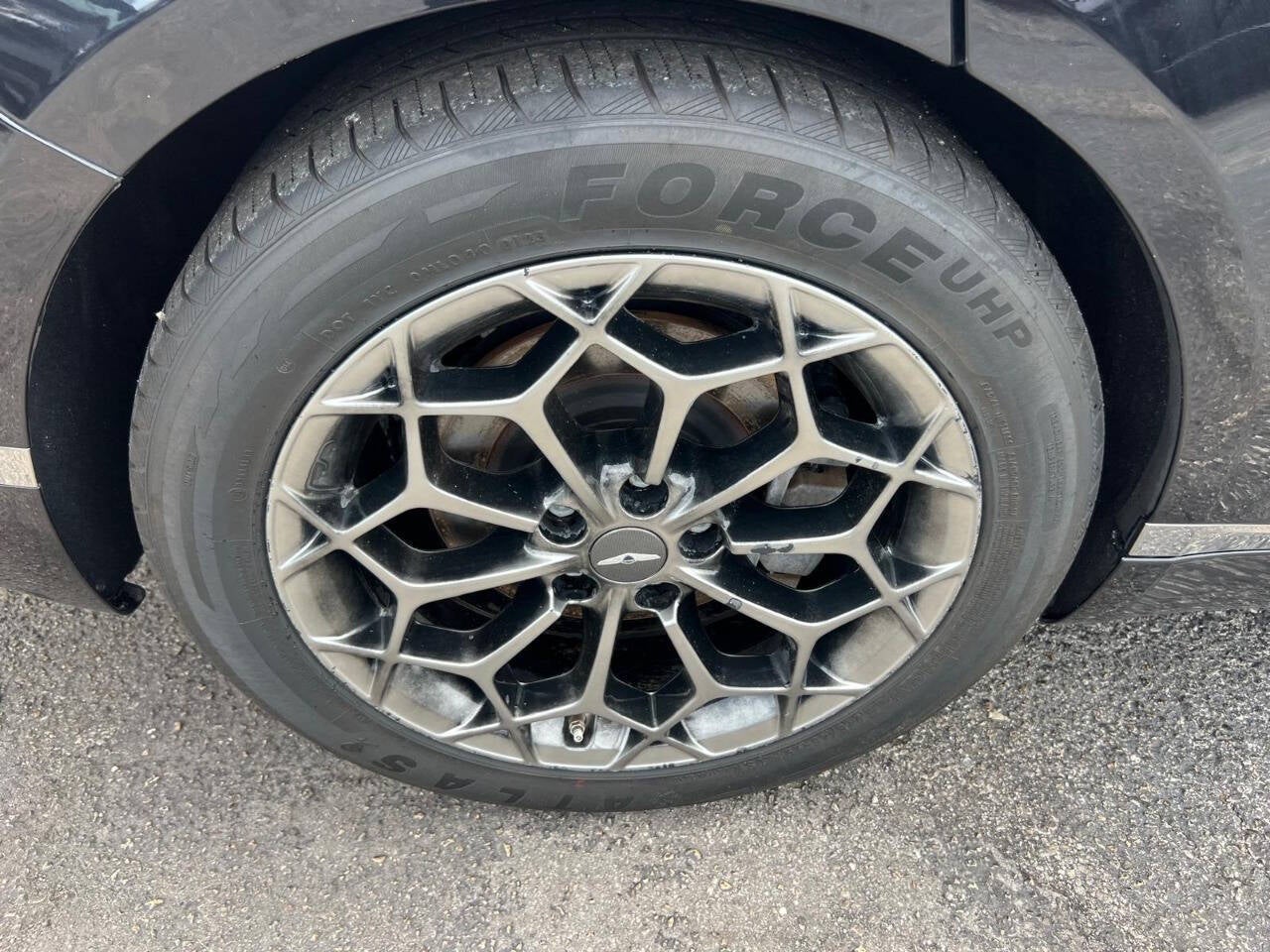 2021 Genesis G80 2.5T 4dr Sedan