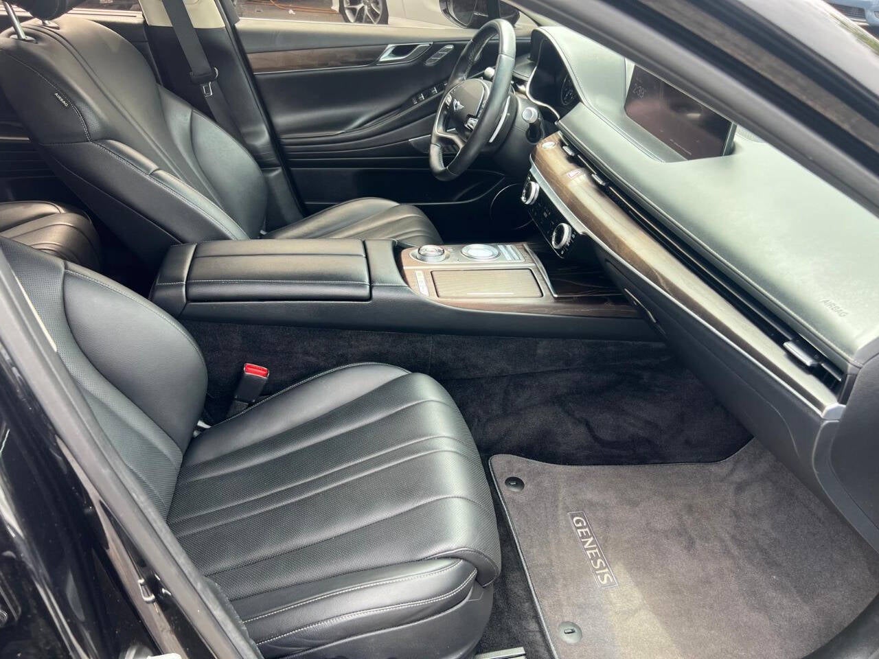 2021 Genesis G80 2.5T 4dr Sedan