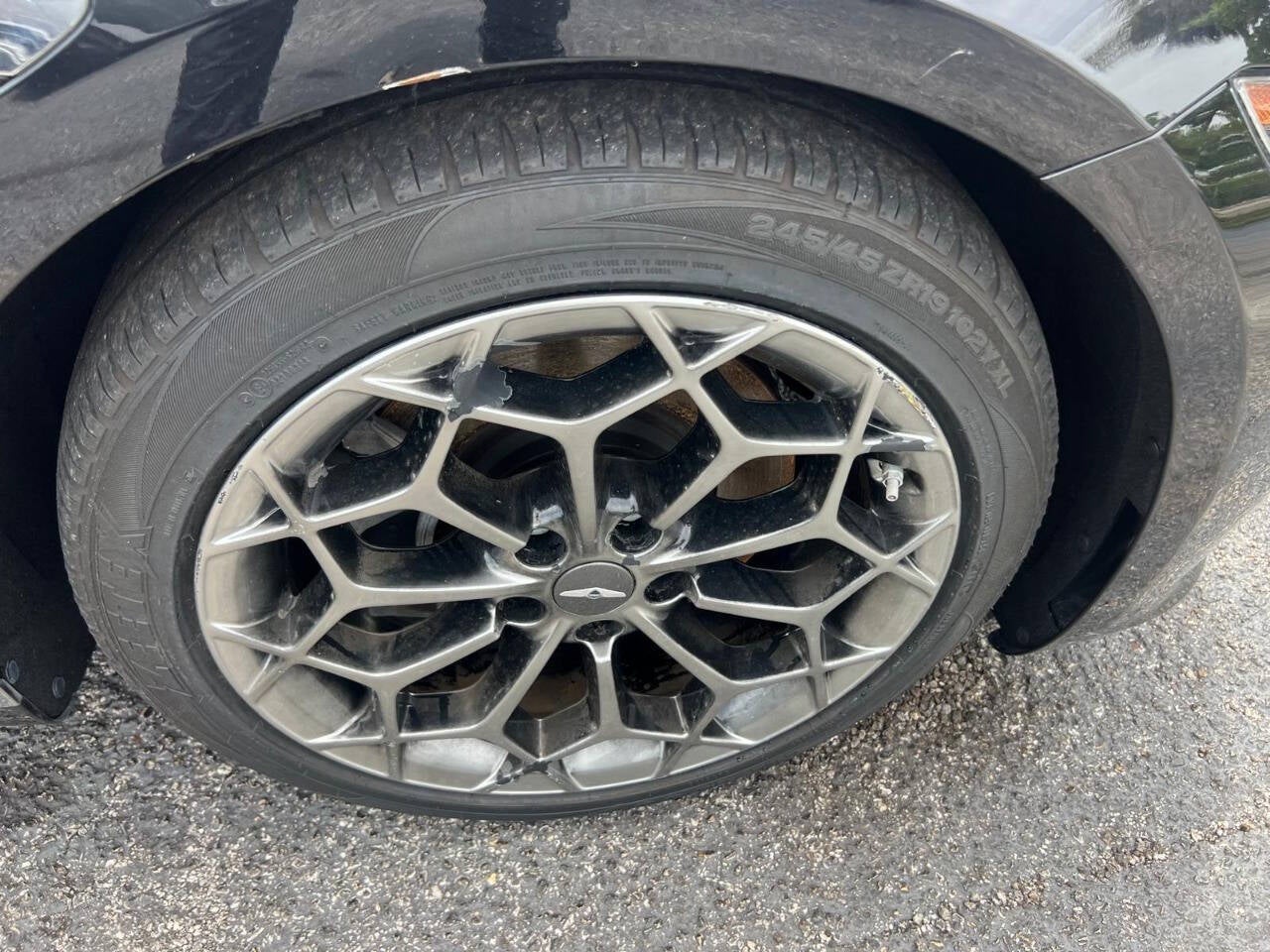 2021 Genesis G80 2.5T 4dr Sedan