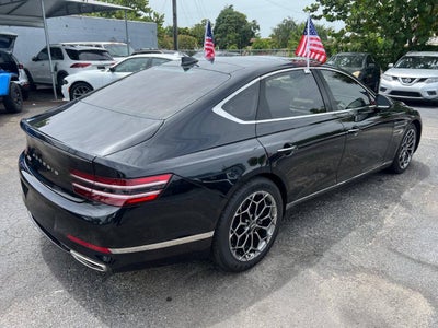 2021 Genesis G80 2.5T 4dr Sedan