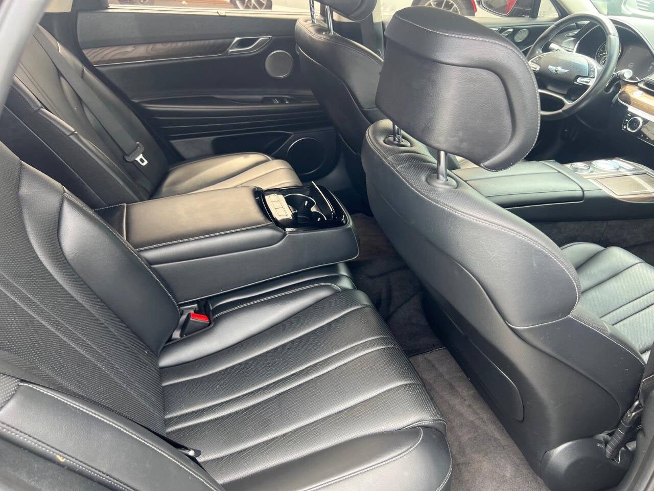 2021 Genesis G80 2.5T 4dr Sedan