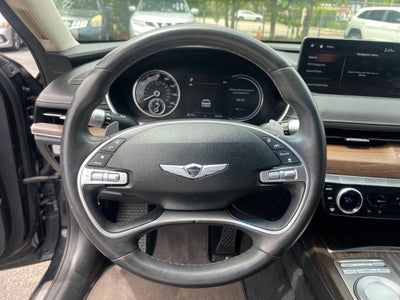 2021 Genesis G80 2.5T 4dr Sedan