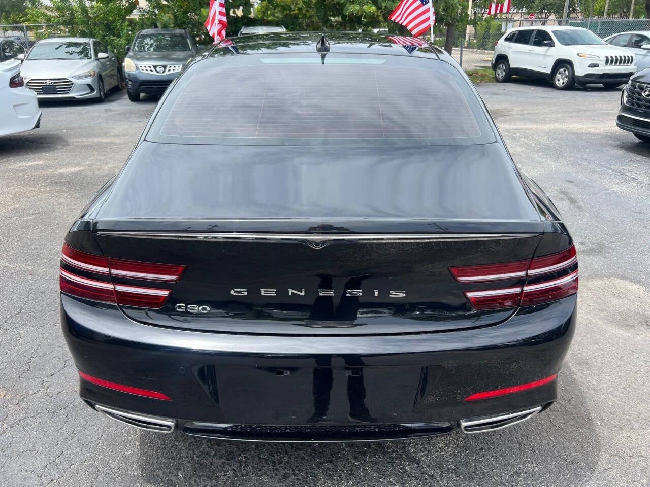 2021 Genesis G80 2.5T 4dr Sedan