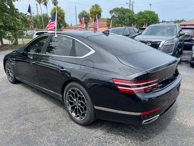 2021 Genesis G80 2.5T 4dr Sedan