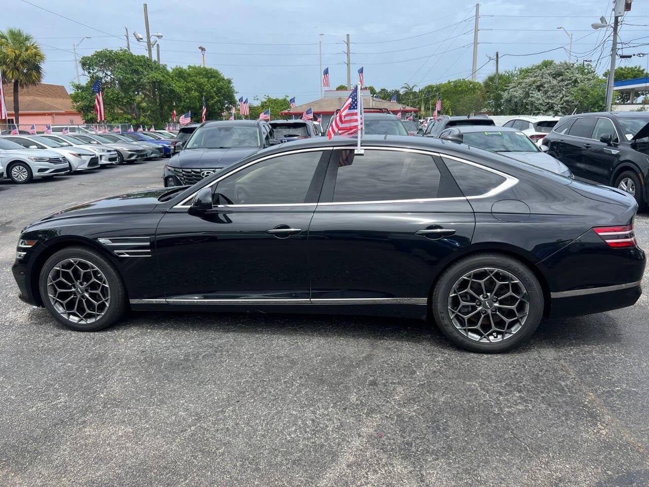 2021 Genesis G80 2.5T 4dr Sedan