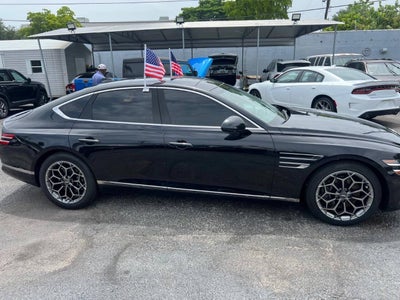2021 Genesis G80 2.5T 4dr Sedan