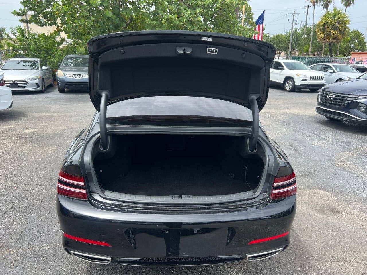 2021 Genesis G80 2.5T 4dr Sedan