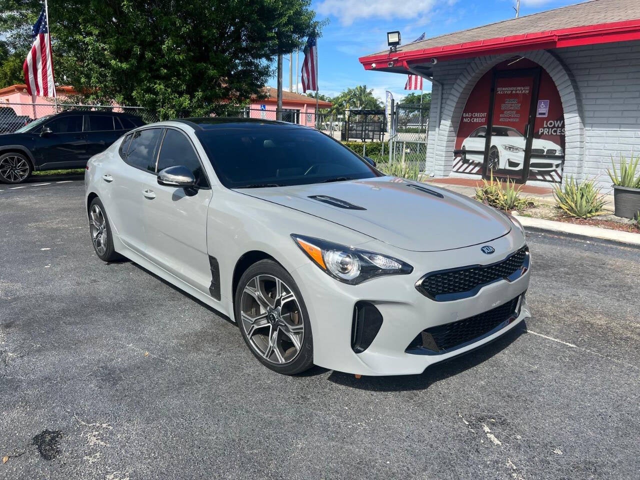 2021 Kia Stinger GT Line AWD 4dr Sedan